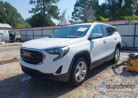 2018 GMC Terrain Sle из США, поврежденный, VIN 3GKALMEXXJL143703